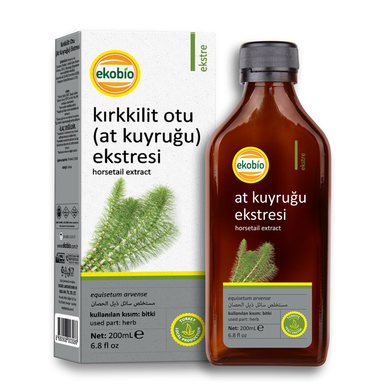 Resim Kırkkilit (At Kuyruğu) Ekstresi 200ml