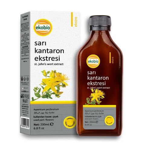 Resim Sarı Kantaron Ekstresi 200ml