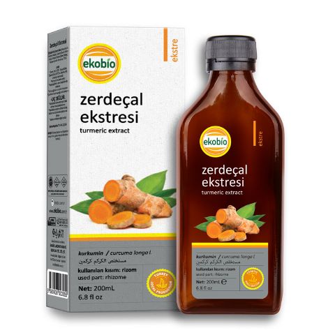 Resim Zerdeçal Ekstresi 200ml