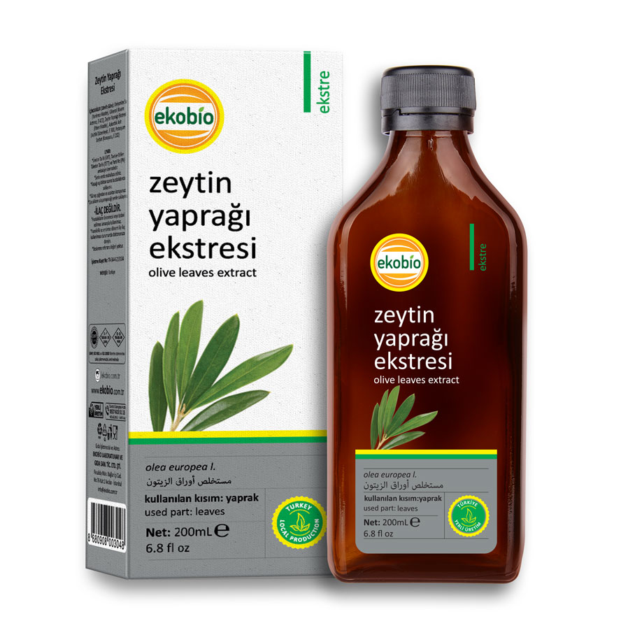 Resim Zeytin Yaprağı Ekstresi 200ml