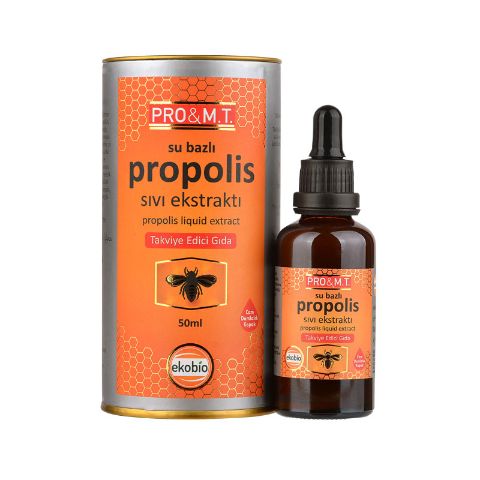 Resim Propolis Ekstraktı 50ml Su Bazlı - Suda Çözülebilir.