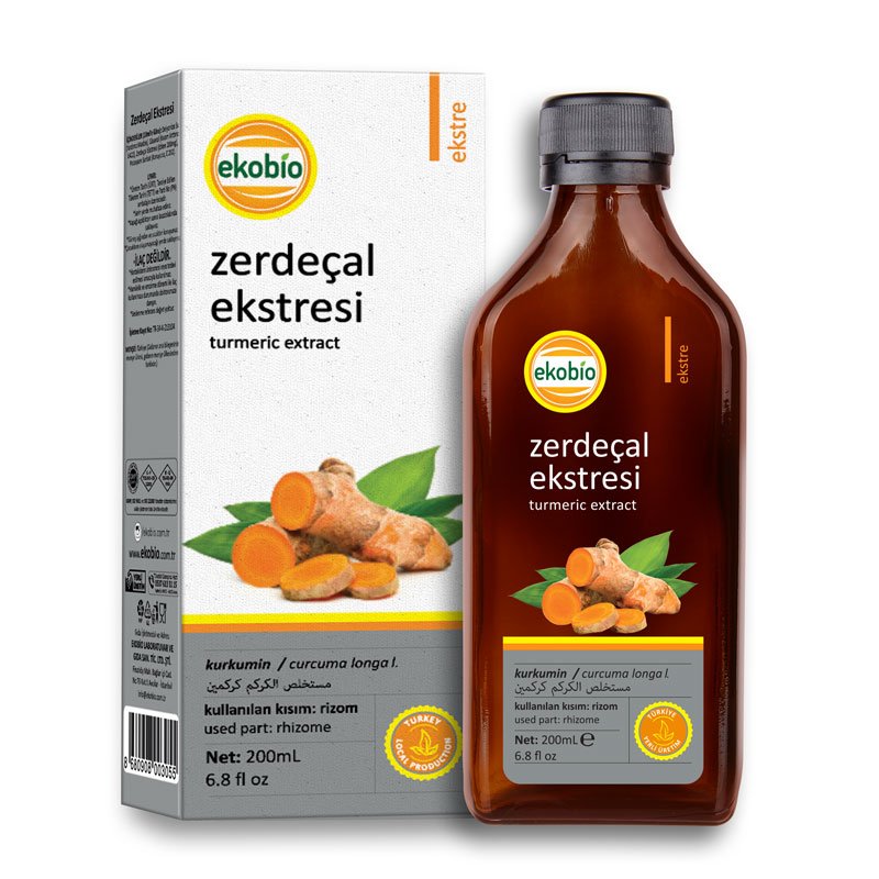 Zerdeçal Ekstresi 200ml