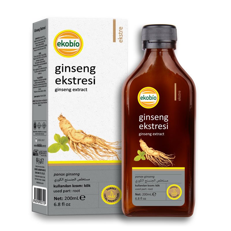 Ginseng Ekstresi 200ml